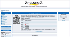 Desktop Screenshot of amelungia.org