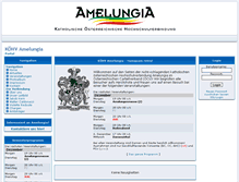Tablet Screenshot of amelungia.org